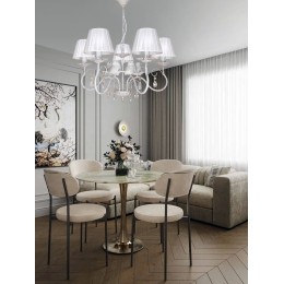 Люстра Петрасвет S1294-5, 5хЕ14 макс, 60Вт