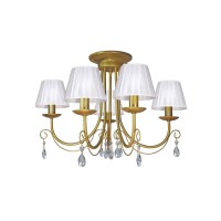 Люстра Петрасвет S1302-5, 5хЕ14 макс, 60Вт