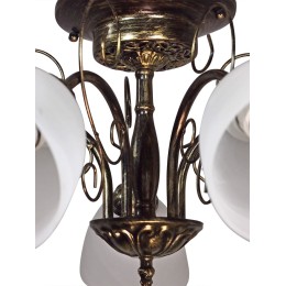 Люстра Петрасвет S2203-5, 5хЕ27 макс, 60Вт