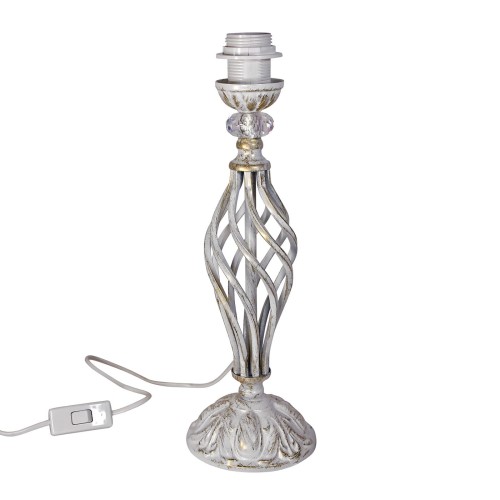 Настольная лампа под абажур Е27 большая S5114-1