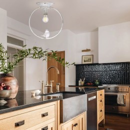 Люстра Петрасвет S1291-1, 1хЕ27 макс, 60Вт