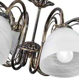 Люстра Петрасвет S2011-8, 8хЕ27 макс, 60Вт