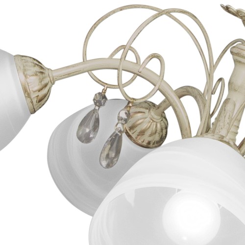 Люстра подвесная 5 плафонов S8042-5