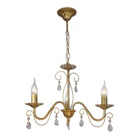 Люстра Петрасвет S1195-3, 3хЕ14 макс, 60Вт