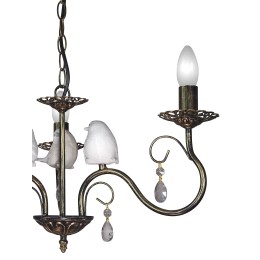 Люстра Петрасвет S1298-3, 3хЕ14 макс, 60Вт