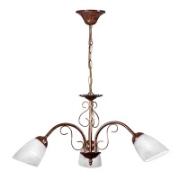 Люстра Петрасвет S2198-3, 3хЕ14 макс, 60Вт