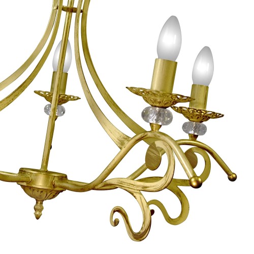 Люстра подвесная дизайнерская интерьерная S3134-5