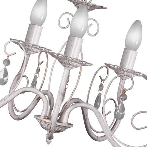 Люстра подвесная с хрусталем 5 ламп S1051-5