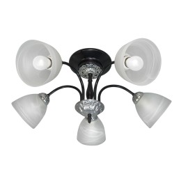 Люстра Петрасвет S2406-5, 3хЕ27 макс, 60Вт