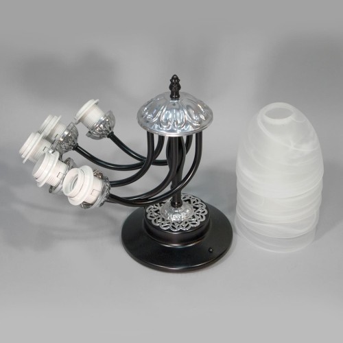 Люстра потолочная 5 плафонов S2406-5