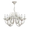Люстра с хрусталем подвесная 6 ламп классика S1208-6