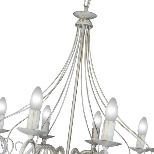 Люстра подвесная большая S1202-10