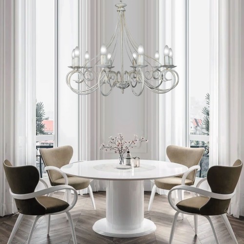 Люстра подвесная большая S1202-10