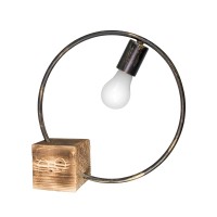 Настольная лампа Петрасвет S5068-1, 1хЕ27 макс, 60Вт