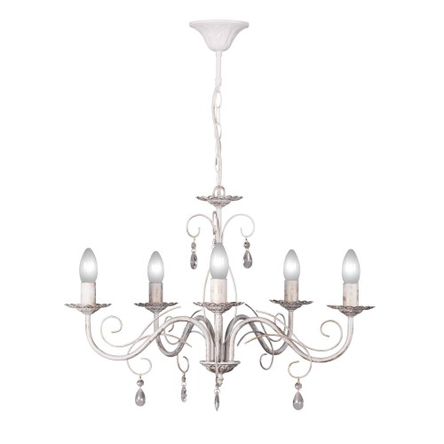 Люстра подвесная с хрусталем 5 ламп S1050-5