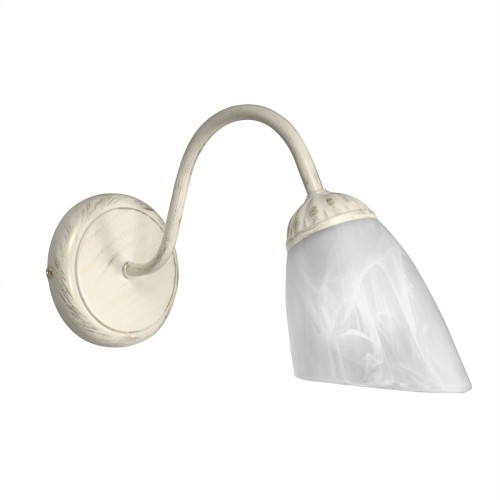 Бра Е14 настенные плафон стекло S2426-1