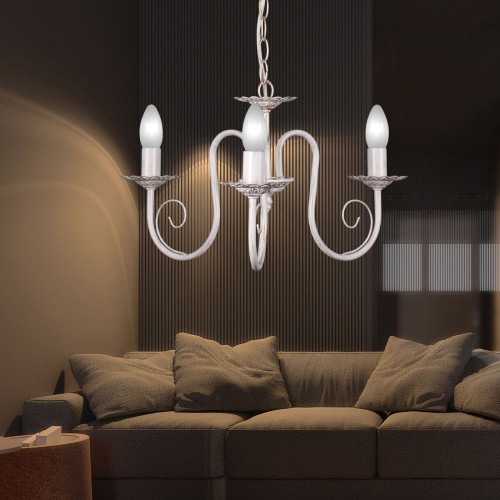 Люстра подвесная классика 3 лампы S0003-3