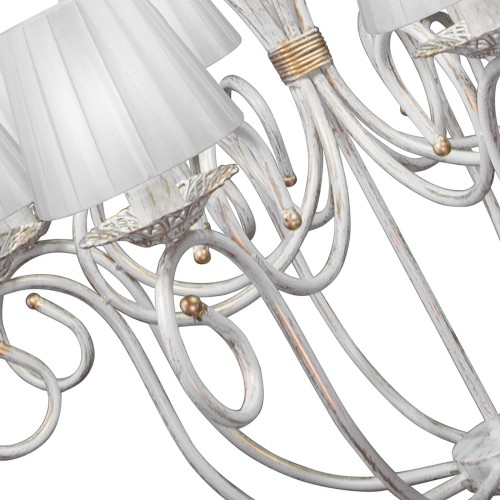 Люстра подвесная 8 плафонов S3017-8