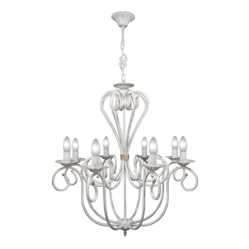 Люстра подвесная 8 плафонов S3017-8