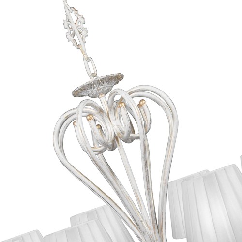 Люстра подвесная 8 плафонов S3017-8