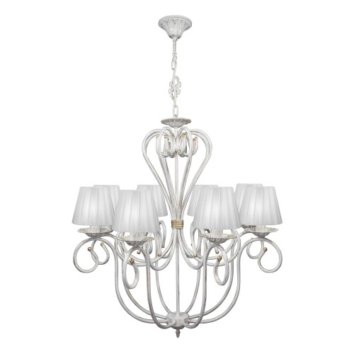 Люстра подвесная 8 плафонов S3017-8