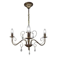 Люстра Петрасвет S1216-3, 3хЕ14 макс, 60Вт