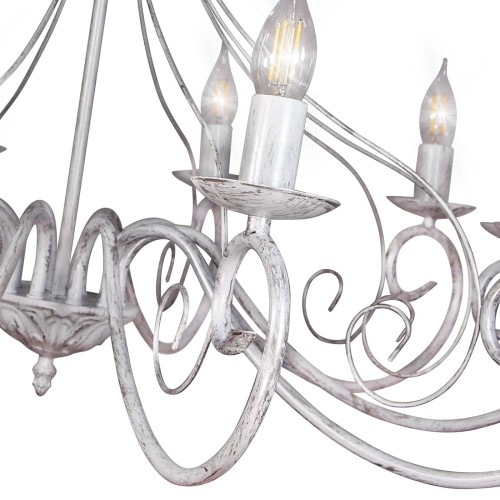 Люстра подвесная большая S1201-10