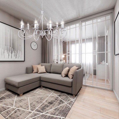 Люстра подвесная большая S1201-10