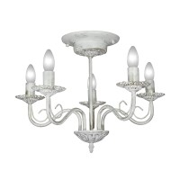 Люстра Петрасвет S1157-5, 5хЕ14 макс, 60Вт