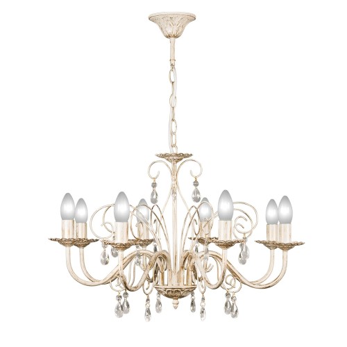 Люстра подвесная с хрусталем 8 ламп S1010-8