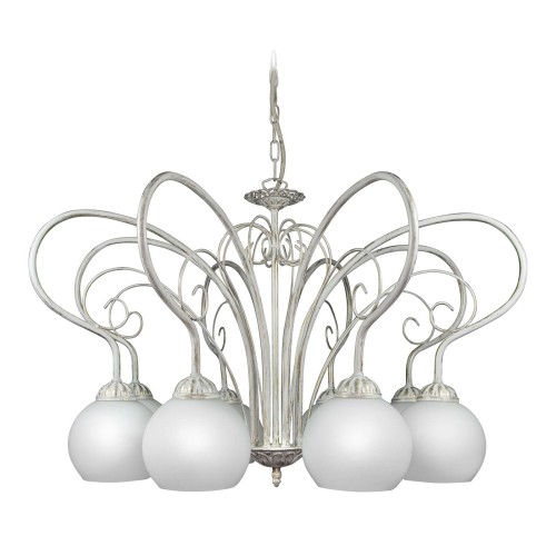 Люстра потолочная 6 плафонов S2348-6