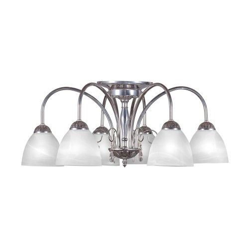 Люстра потолочная 6 плафонов S8012-6