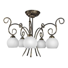 Люстра Петрасвет S2352-5, 5хЕ27 макс, 60Вт