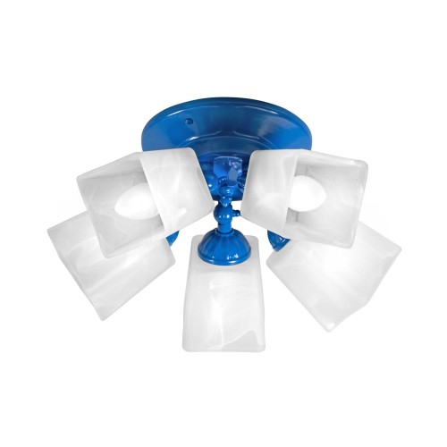 Люстра потолочная 5 плафонов S2193-5