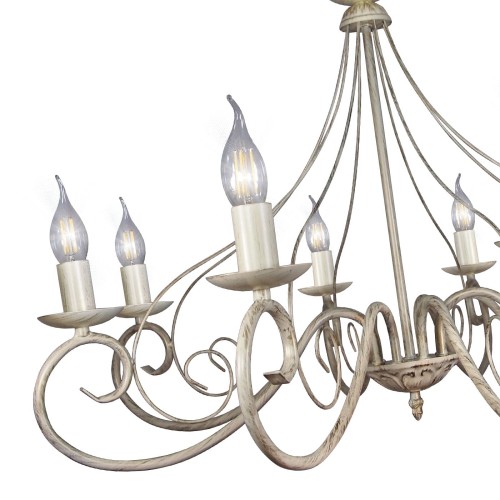 Люстра подвесная большая в зал S1252-8