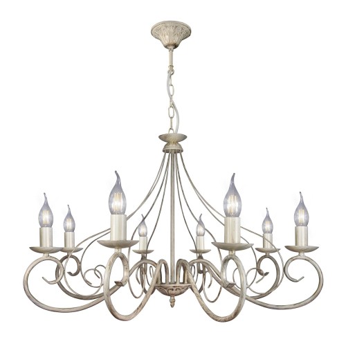 Люстра подвесная большая в зал S1252-8