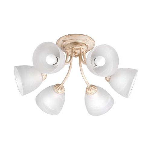 Люстра потолочная 6 плафонов S8024-6