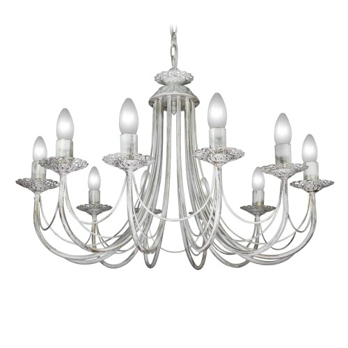 Люстра подвесная большая для зала S1160-10