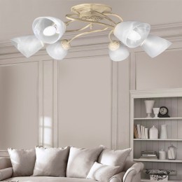 Люстра Петрасвет S2151-6, 6хЕ14 макс, 60Вт