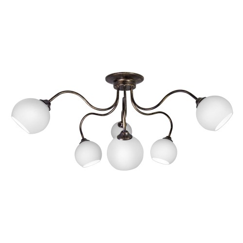 Люстра потолочная 6 плафонов S2289-6