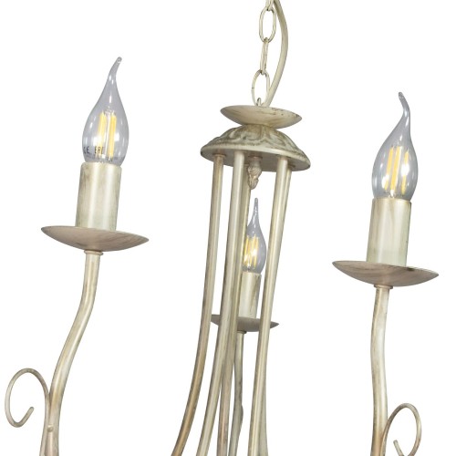 Люстра подвесная интерьерная S1228-5