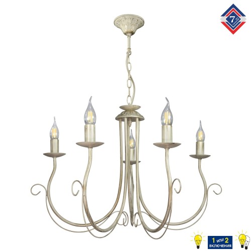 Люстра подвесная интерьерная S1228-5
