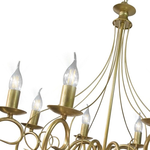 Люстра подвесная 6 ламп S1194-6