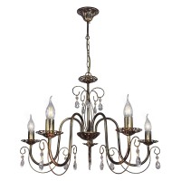 Люстра Петрасвет S1254-5, 5хЕ14 макс, 60Вт