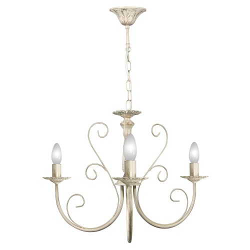 Люстра классическая подвесная 3 лампы S8007-3