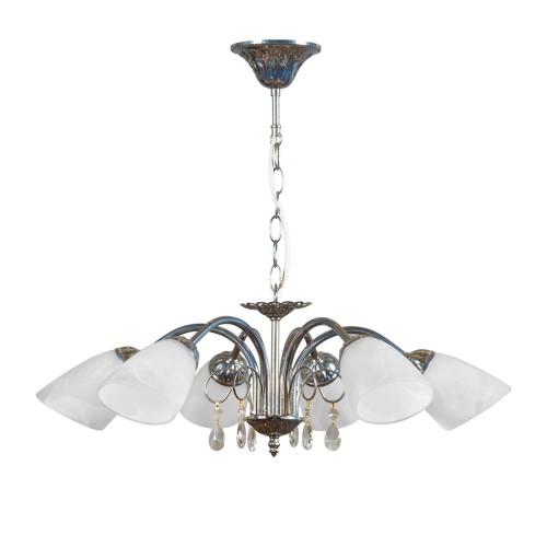 Люстра подвесная 6 плафонов S2004-6