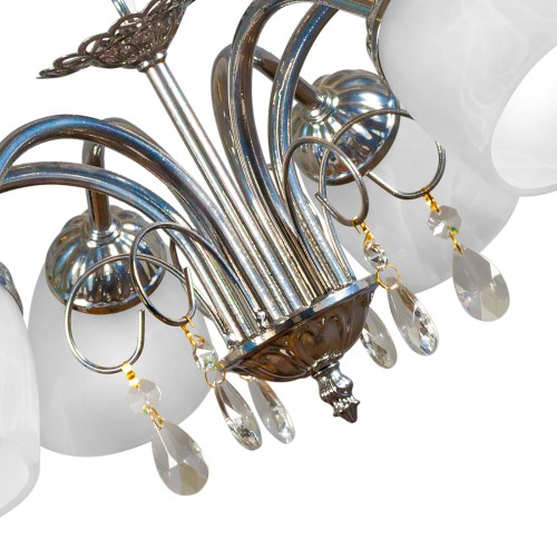 Люстра подвесная 6 плафонов S2004-6