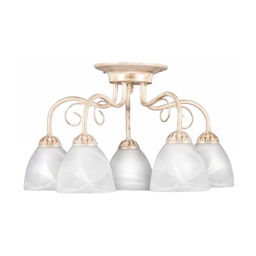 Люстра потолочная 5 плафонов S8020-5