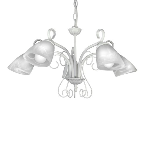 Люстра подвесная 5 плафонов S2438-5