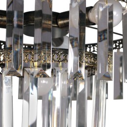 Люстра Петрасвет S2493-4, 4хЕ14 макс, 60Вт